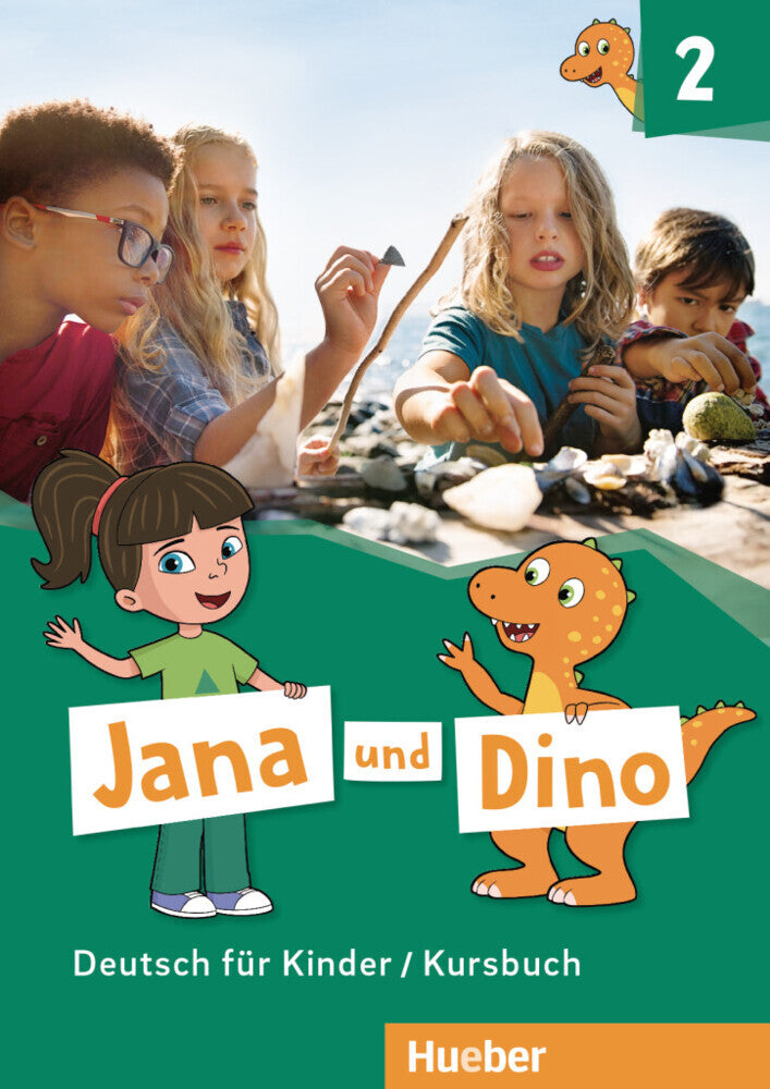 Jana und Dino - Kursbuch.Bd.2 (Manuela Georgiakaki)