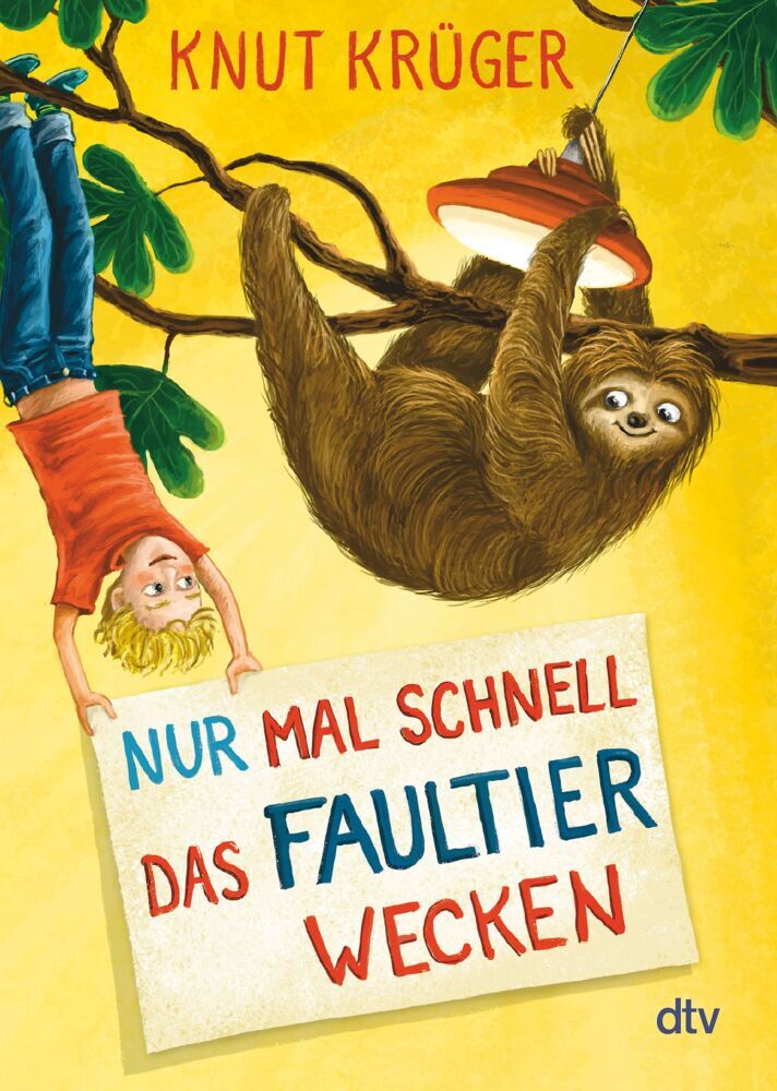 Nur mal schnell das Faultier wecken (Knut Krüger)