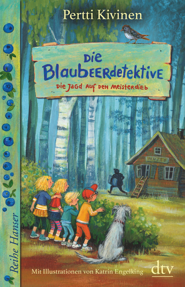 Die Blaubeerdetektive (3) Die Jagd auf den Meisterdieb! (Pertti Kivinen)