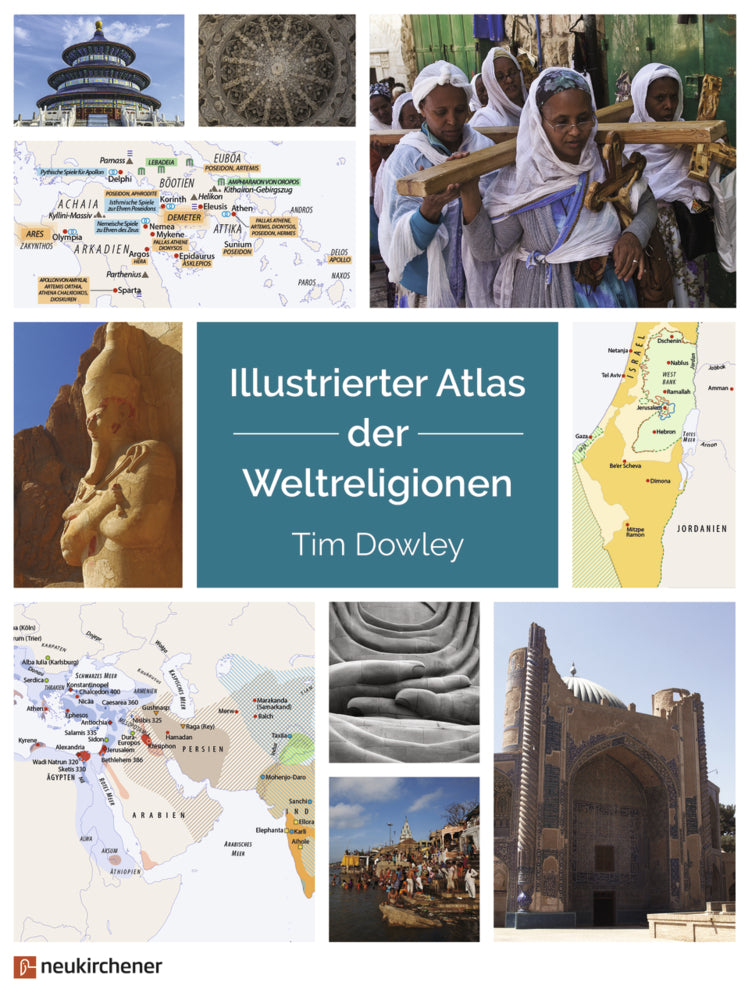 Illustrierter Atlas der Weltreligionen (Tim Dowley)