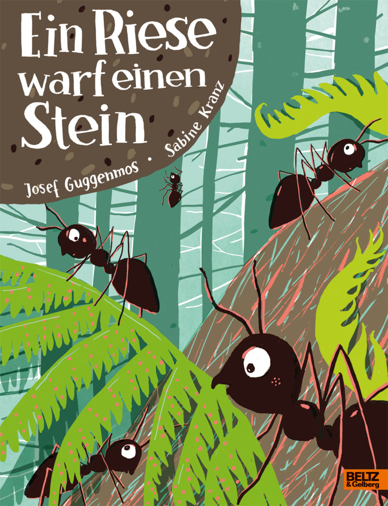 Ein Riese warf einen Stein (Josef Guggenmos)