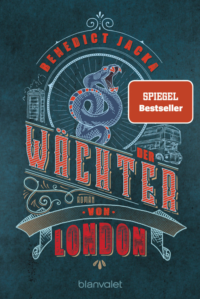 Der Wächter von London (Benedict Jacka)