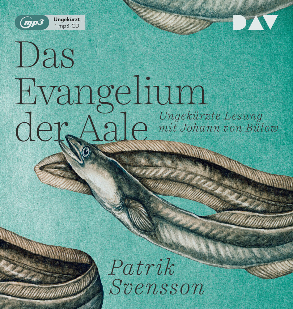 Das Evangelium der Aale, 1 Audio-CD, 1 MP3 (Patrik Svensson)