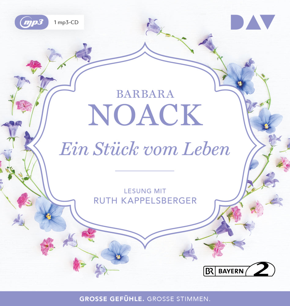 Ein Stück vom Leben, 1 Audio-CD, 1 MP3 (Barbara Noack)