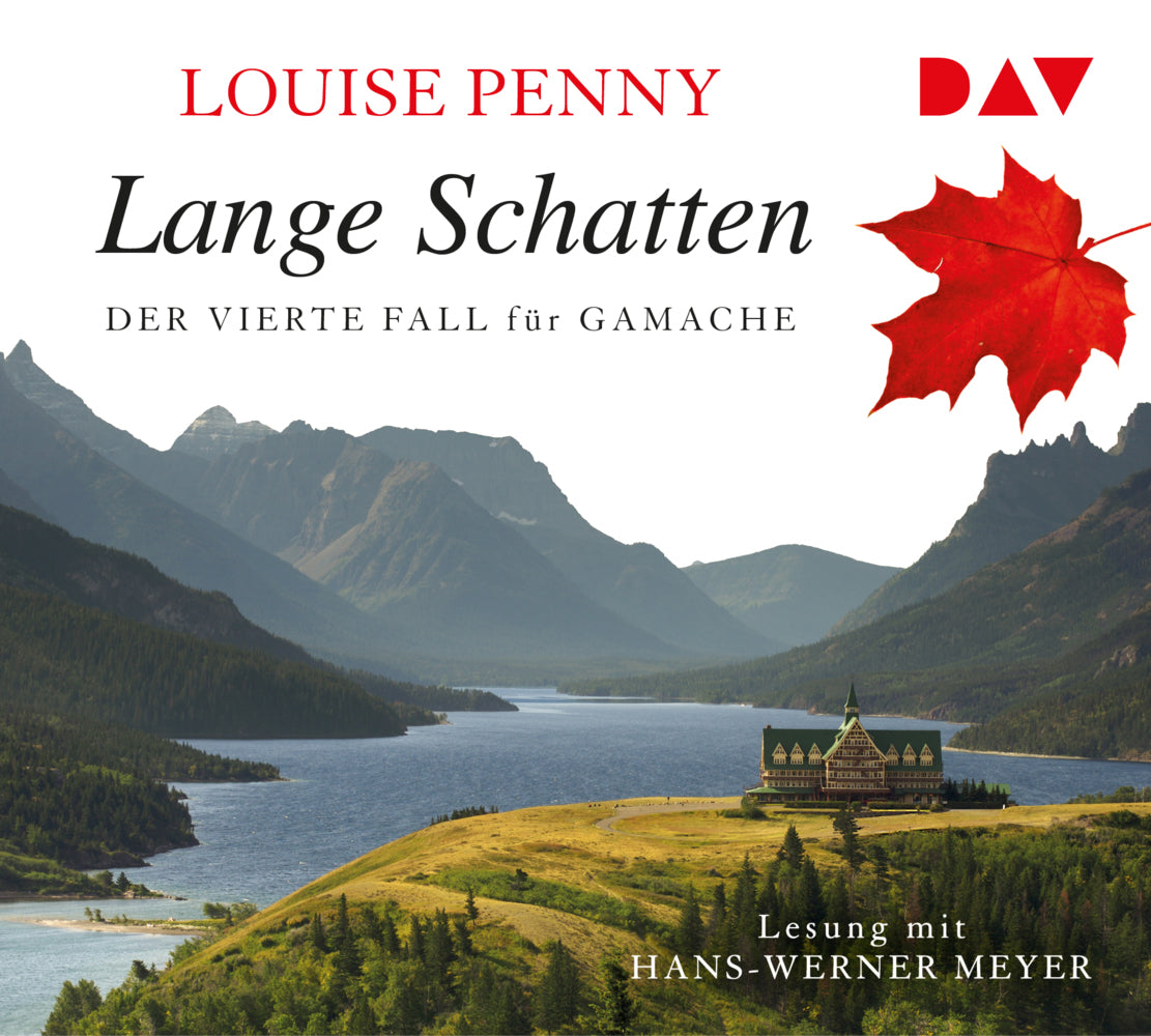 Lange Schatten. Der vierte Fall für Gamache, 8 Audio-CD (Louise Penny)