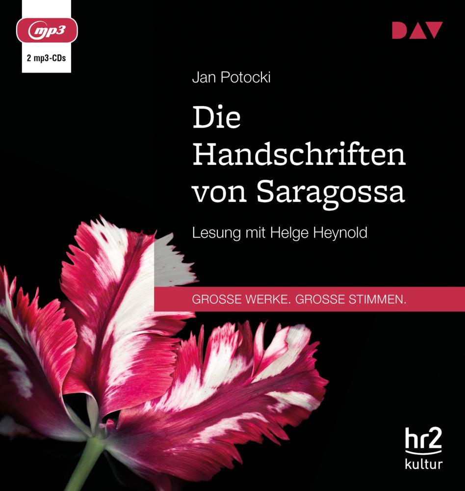 Die Handschriften von Saragossa oder Die Abenteuer in der Sierra Morena, 2 Audio-CD, 2 MP3 (Jan Potocki)