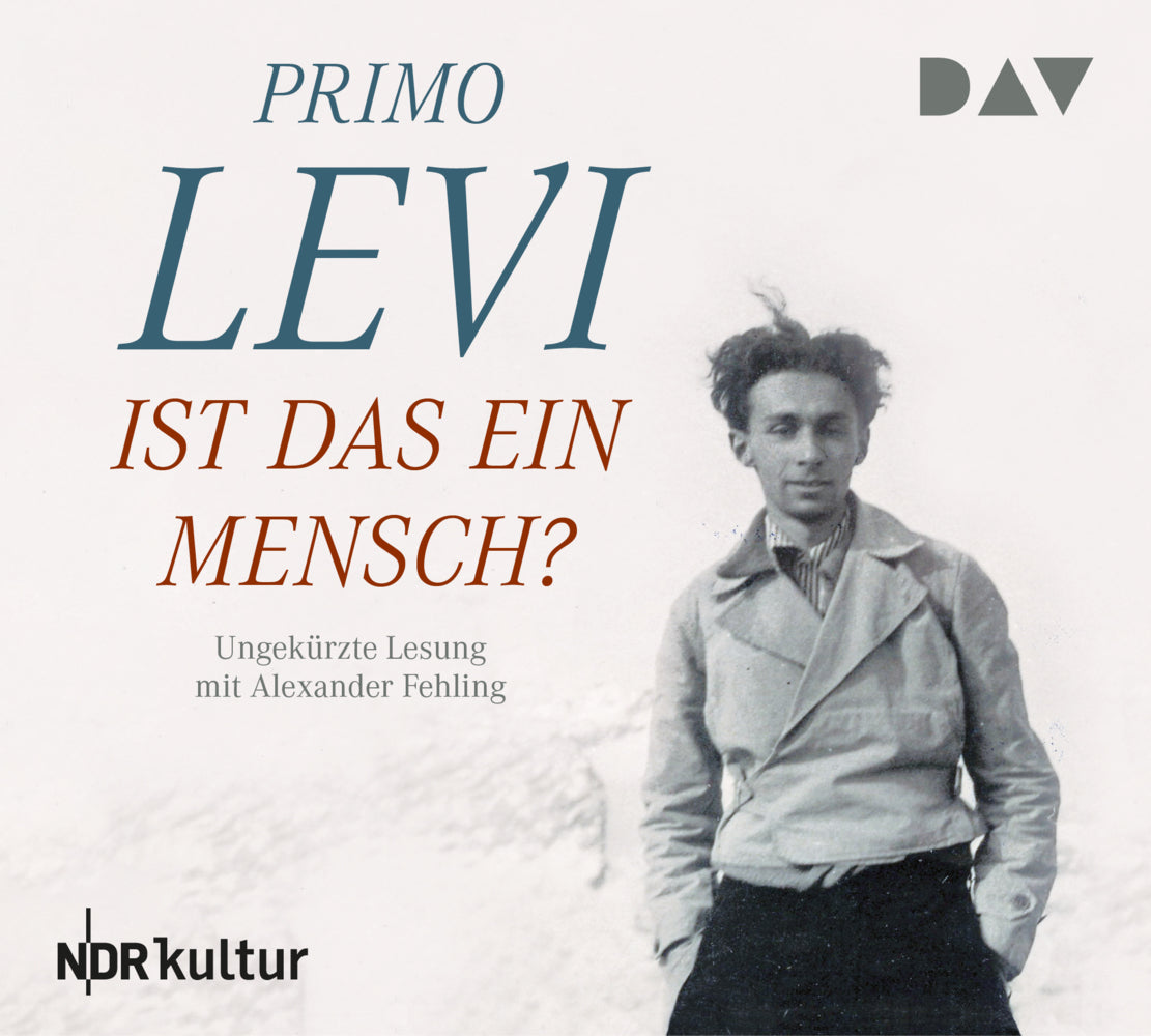 Ist das ein Mensch?, 6 Audio-CD (Primo Levi)