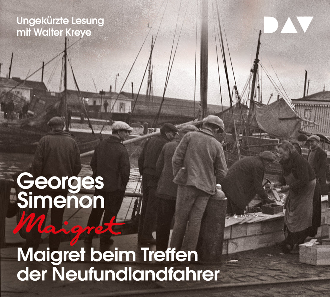 Maigret beim Treffen der Neufundlandfahrer, 4 Audio-CD (Georges Simenon)