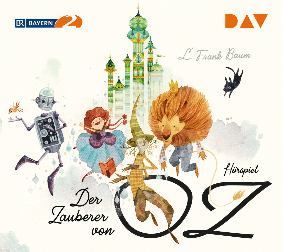 Der Zauberer von Oz, 2 Audio-CD (Lyman Frank Baum)