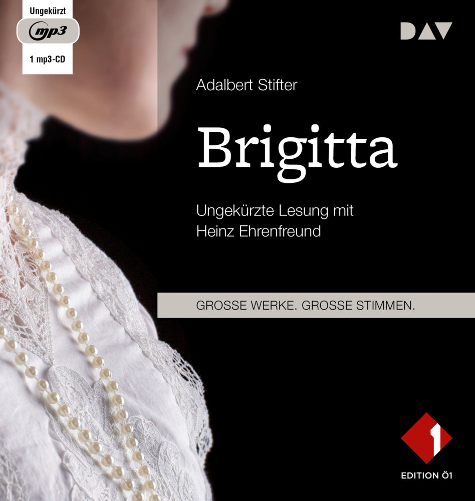 Brigitta, 1 Audio-CD, 1 MP3 (Adalbert Stifter)