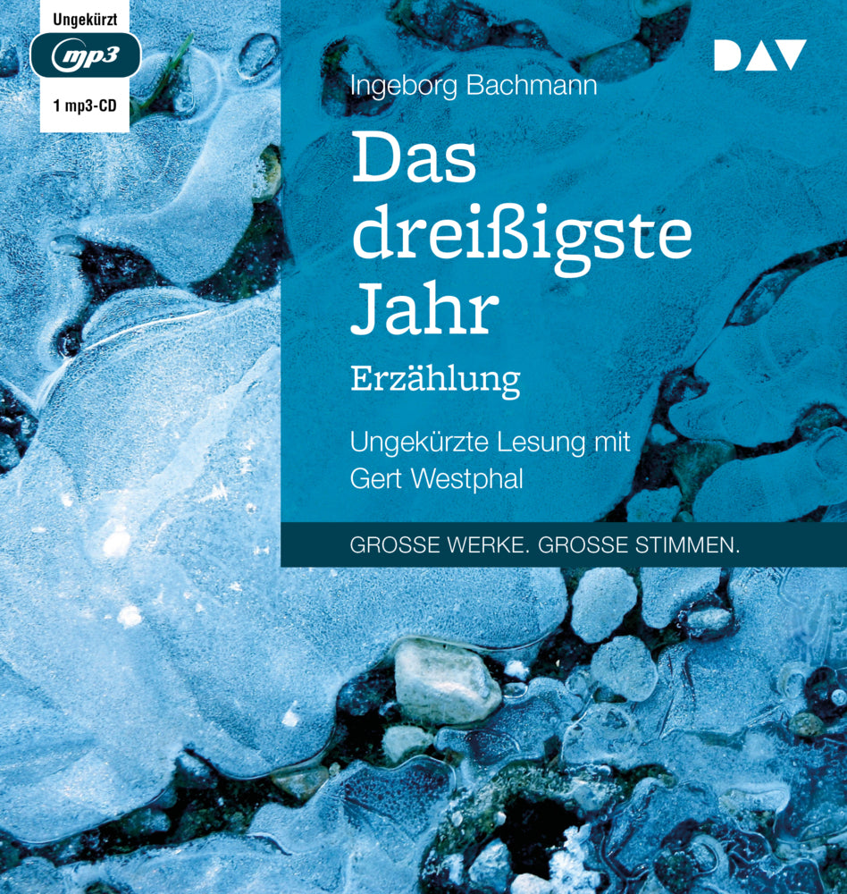 Das dreißigste Jahr, 1 Audio-CD, 1 MP3 (Ingeborg Bachmann)