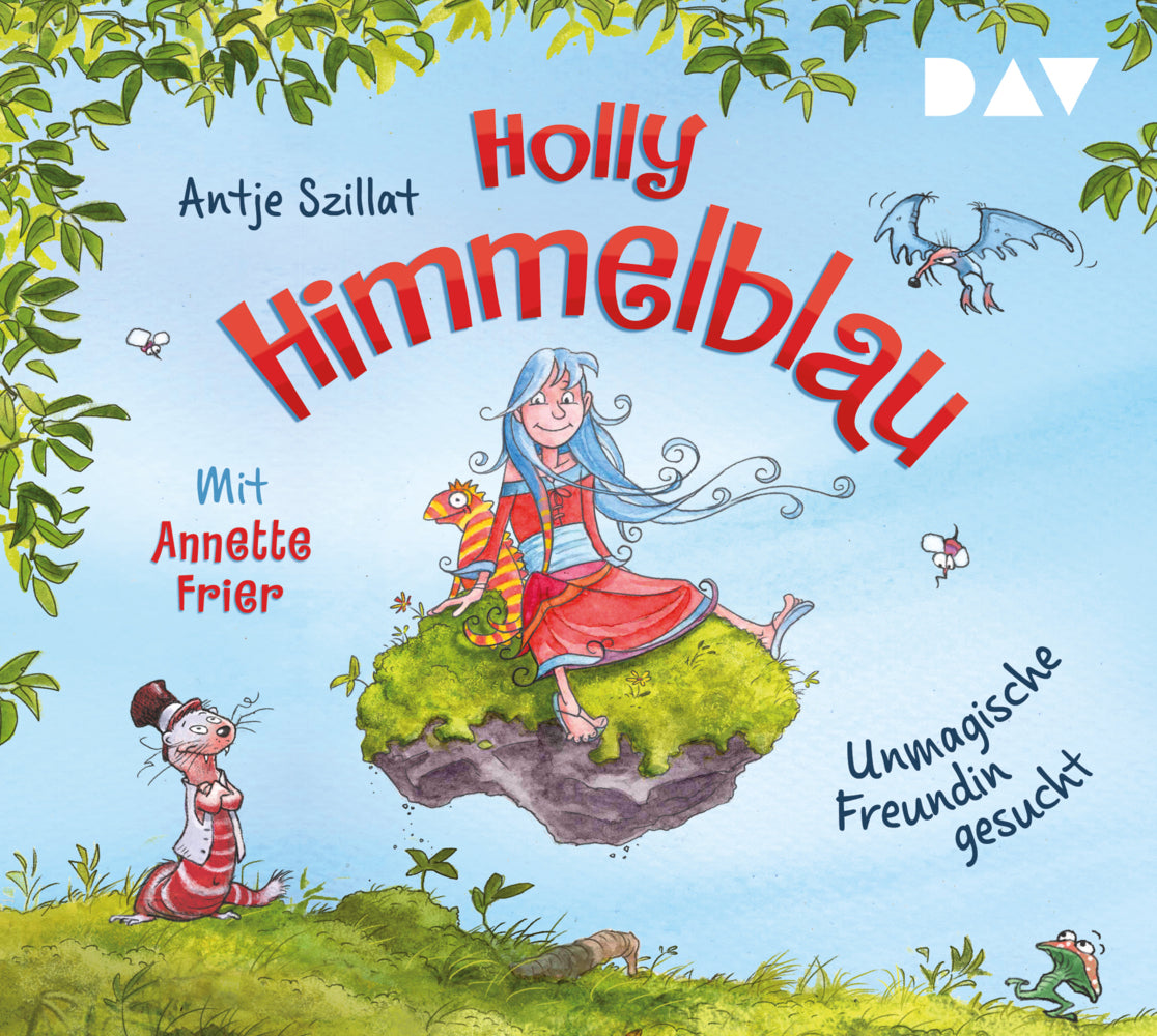 Holly Himmelblau - Unmagische Freundin gesucht (Teil 1), 2 Audio-CD (Antje Szillat)