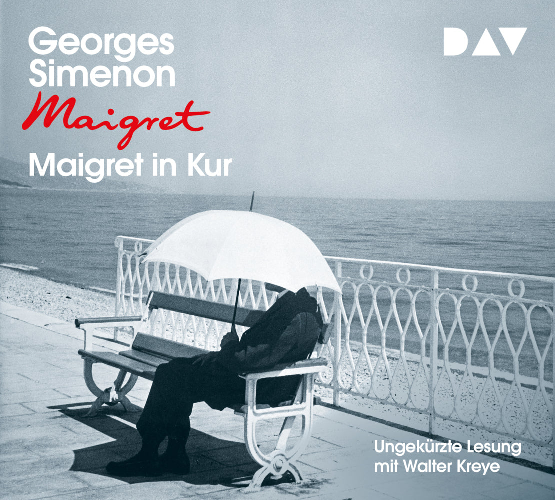 Maigret in Kur, 4 Audio-CD (Georges Simenon)