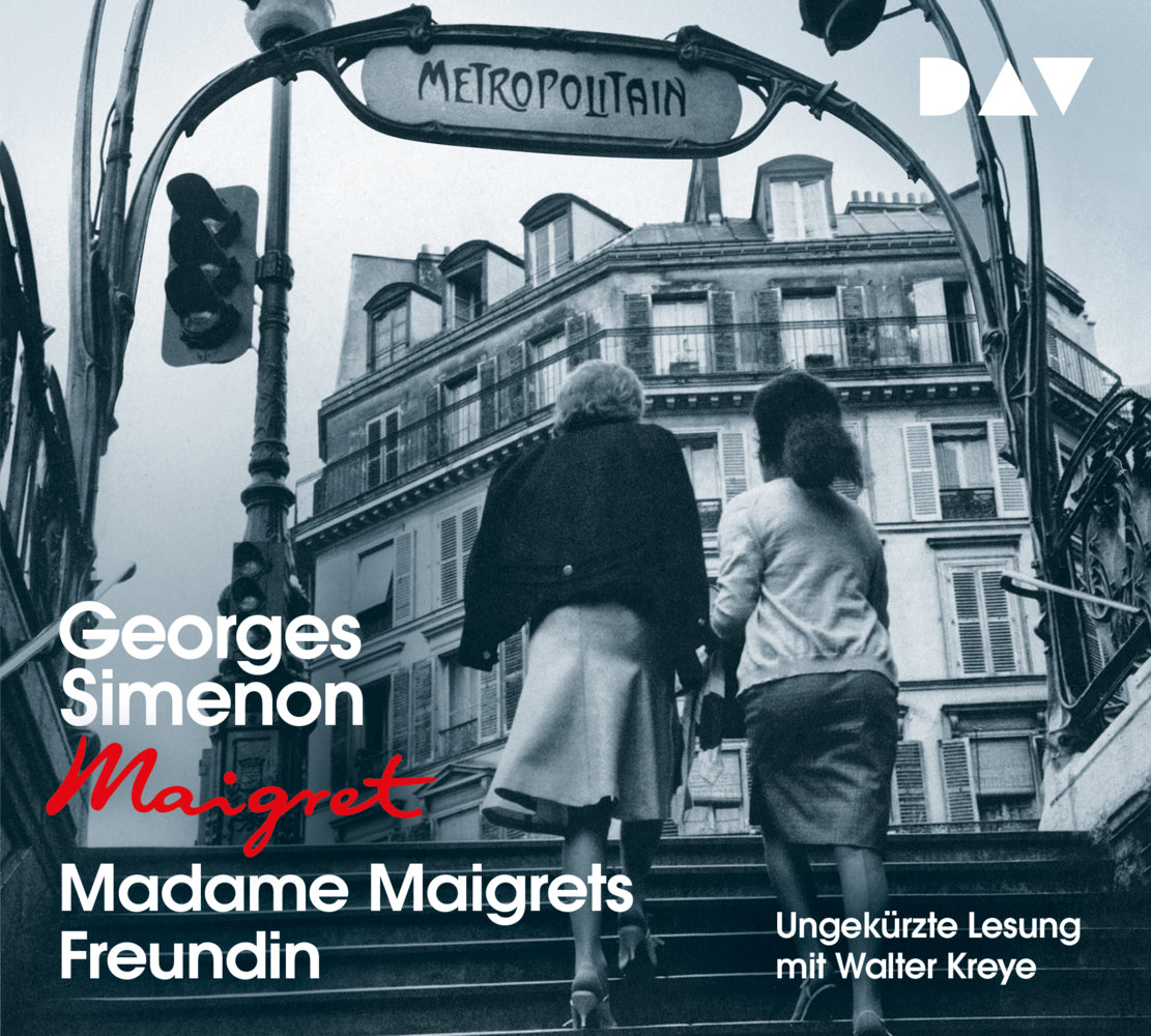 Madame Maigrets Freundin, 4 Audio-CD (Georges Simenon)