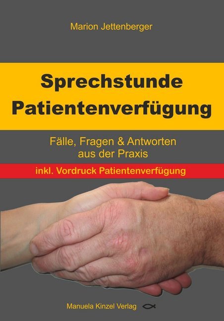 Sprechstunde Patientenverfügung (Marion Jettenberger)