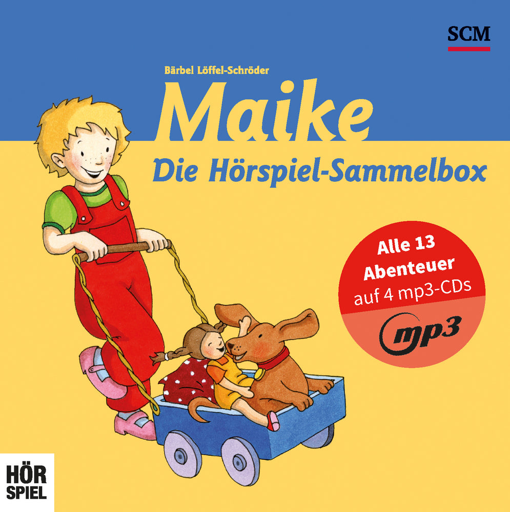 Maike - Die Hörspiel-Sammelbox, Audio-CD, MP3 (Bärbel Löffel-Schröder)