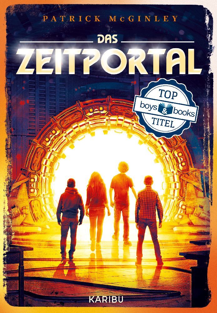 Das Zeitportal (Band 1) (Patrick Mcginley)