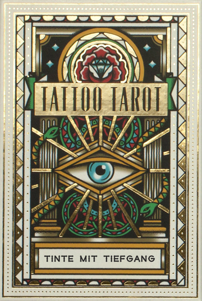Tattoo Tarot, Tarotkarten (Diana Mcmahon-Collis)