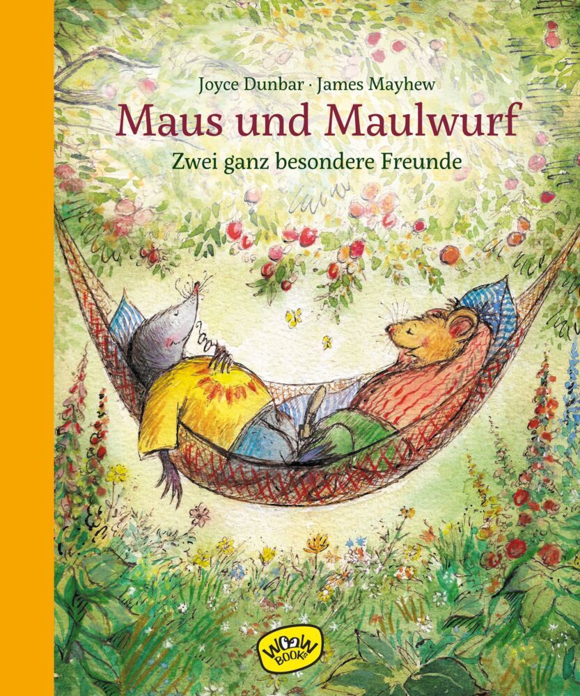 Maus und Maulwurf - Zwei ganz besondere Freunde (Joyce Dunbar)
