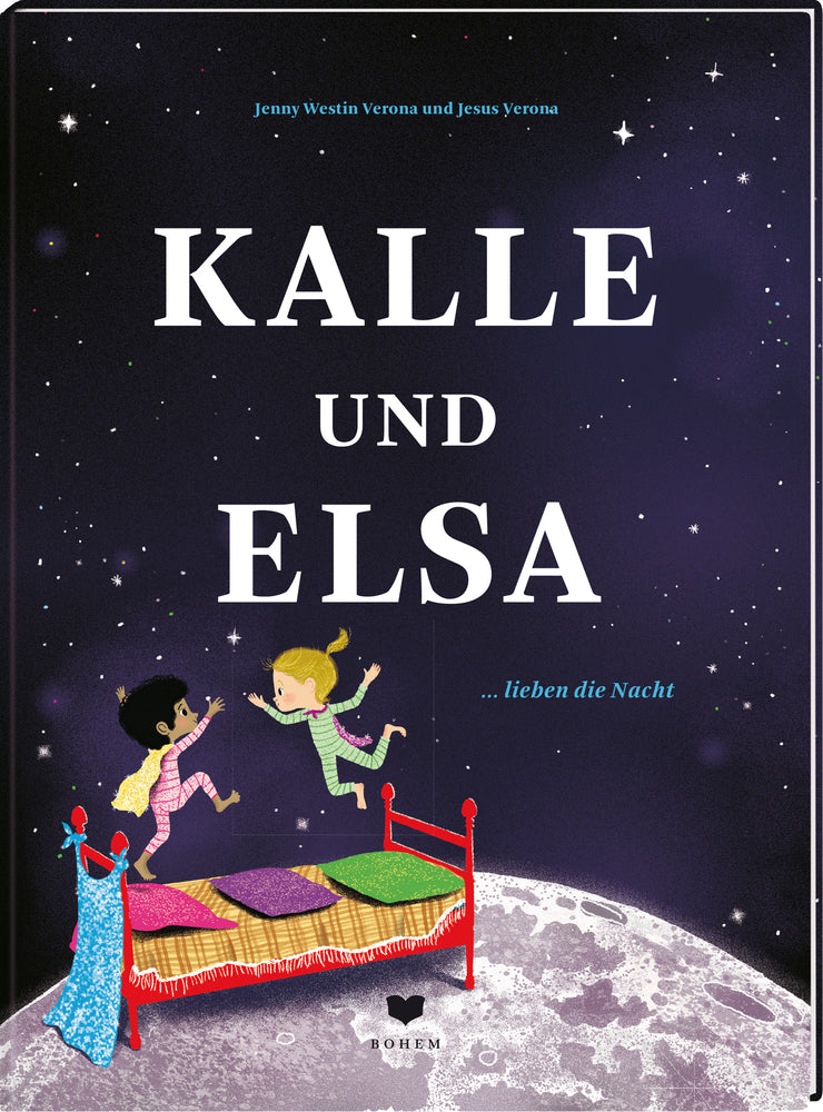 Kalle und Elsa lieben die Nacht (Jenny Westin Verona)