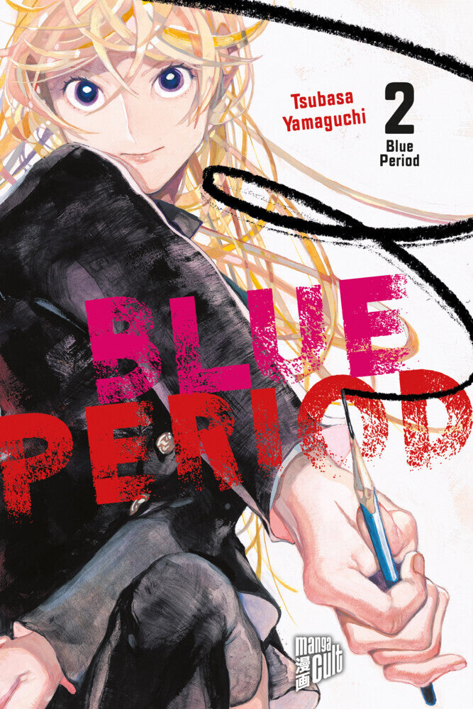 Blue Period 2.Bd.2 (Tsubasa Yamaguchi)