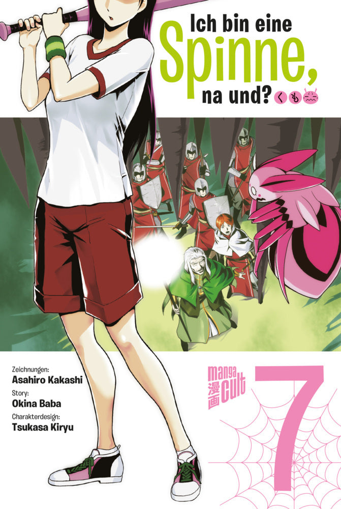 Ich bin eine Spinne, na und?.Bd.7 (Okina Baba)