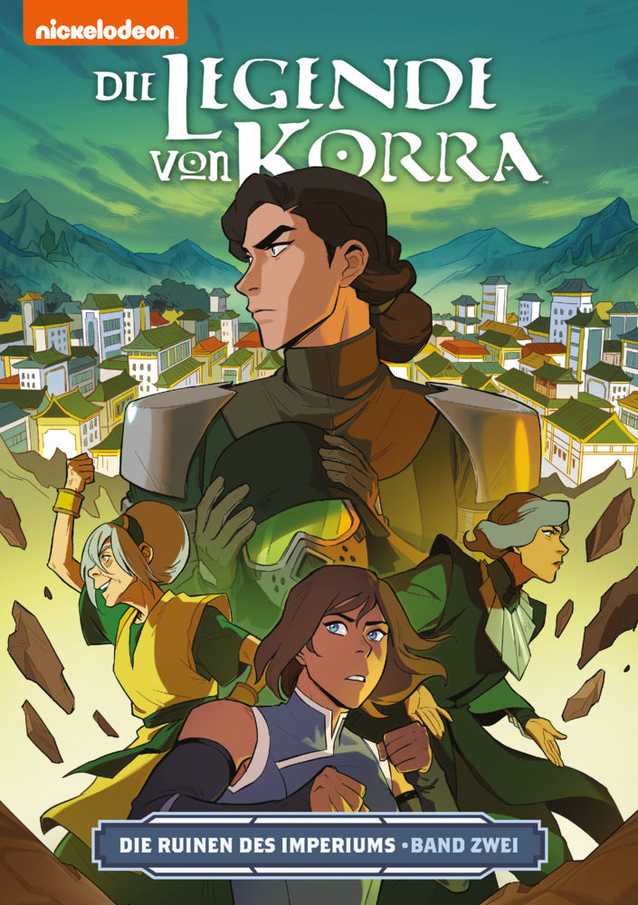 Die Legende von Korra - Die Ruinen des Imperiums (Michael Dante Dimartino)