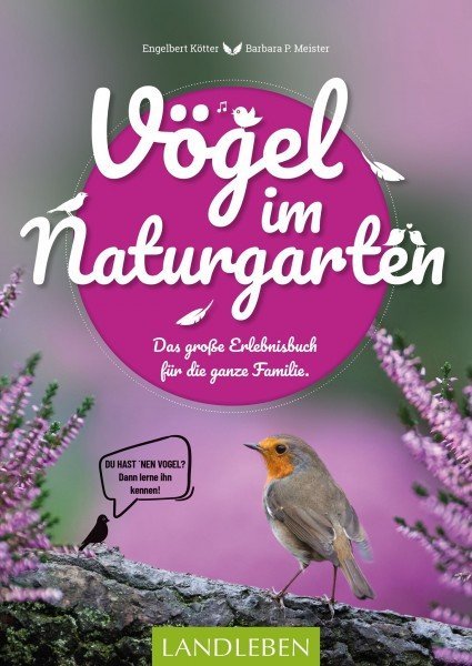 Vögel im Naturgarten (Engelbert Kötter)