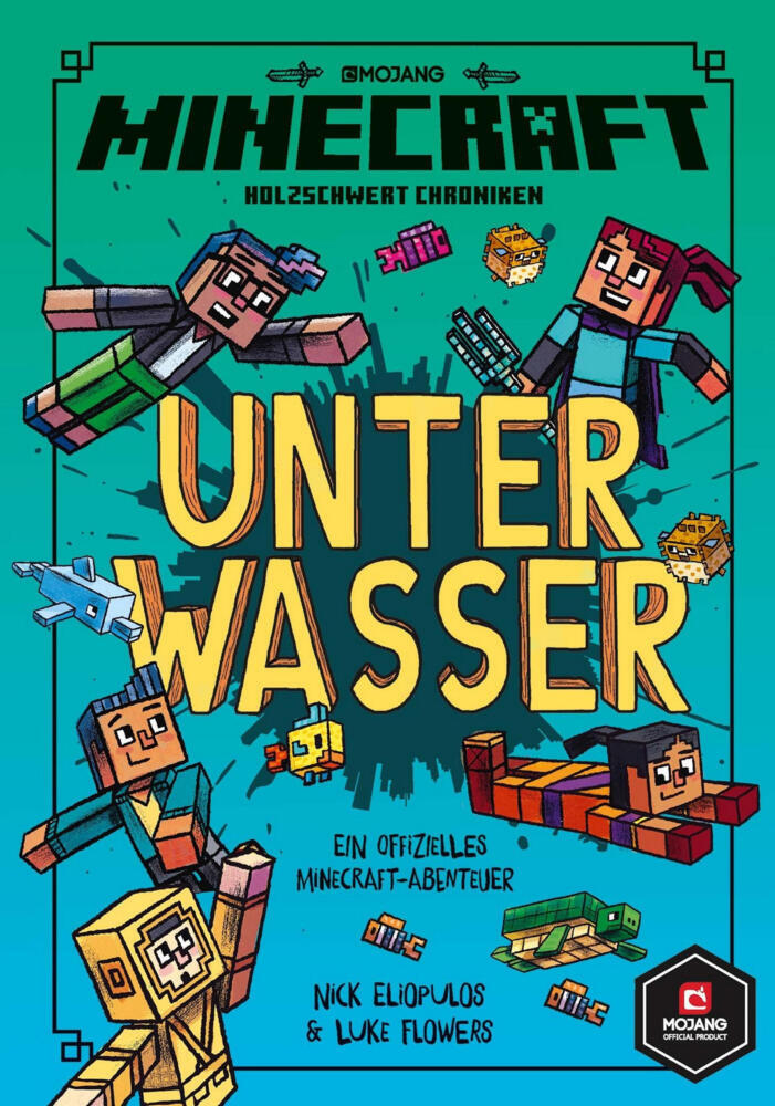 Minecraft, Unter Wasser (Nick Eliopulos)