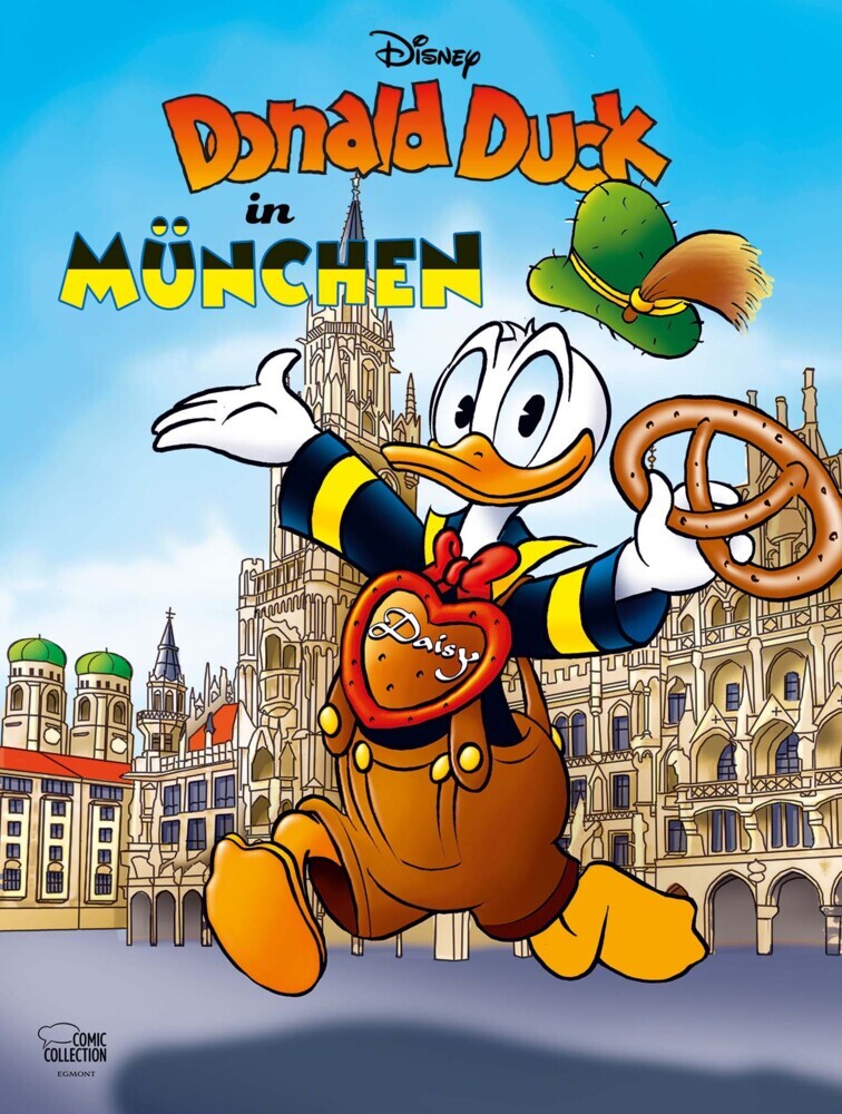 Donald Duck in München (Walt Disney)