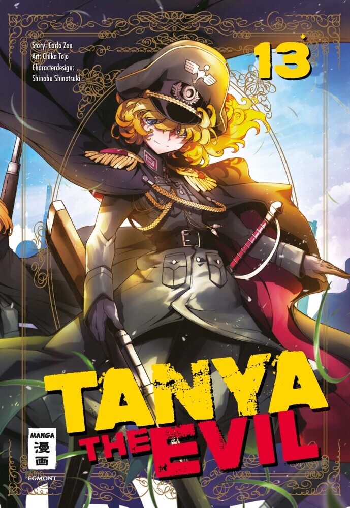 Tanya the Evil 13 (Chika Tojo)