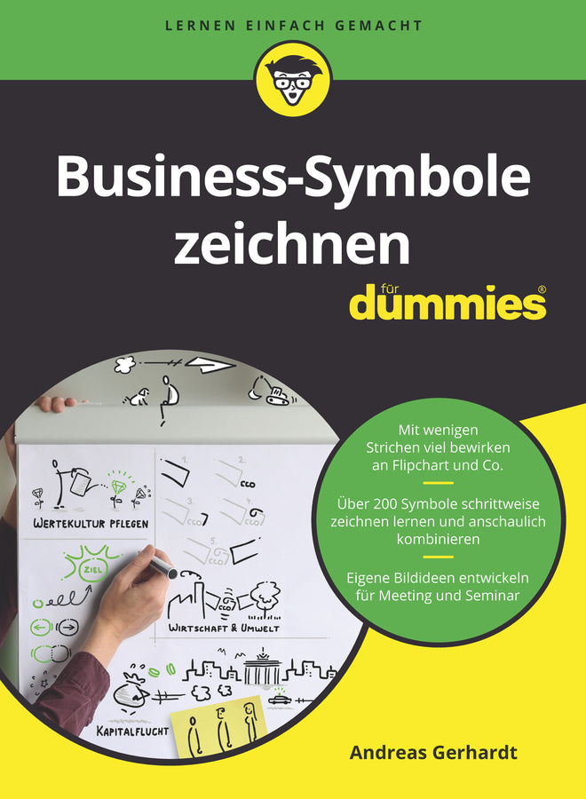 Business-Symbole zeichnen für Dummies (Andreas Gerhardt)
