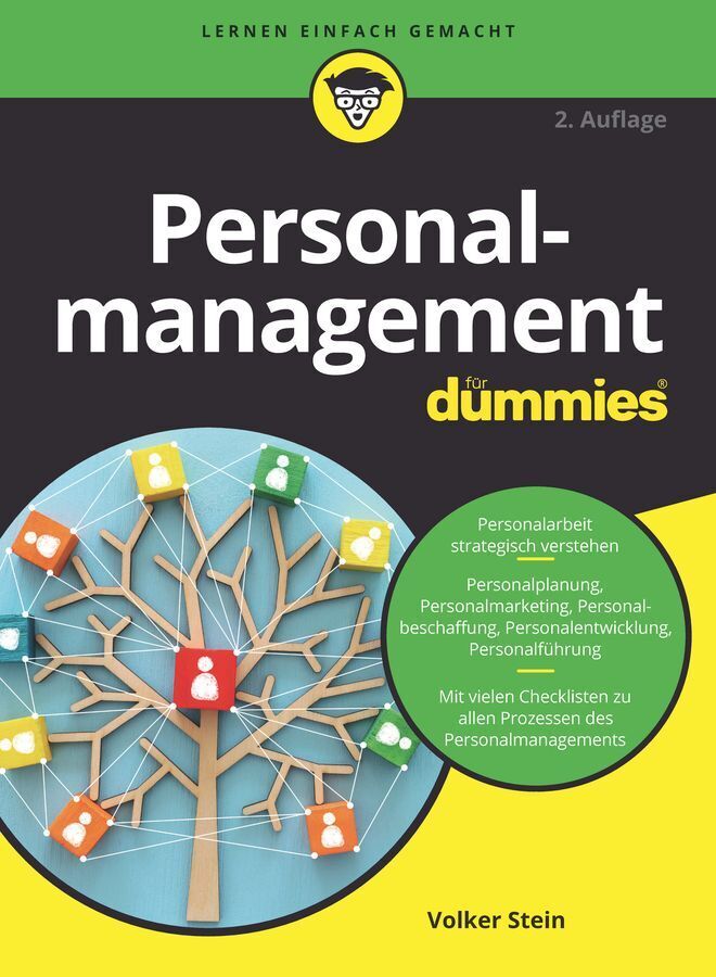 Personalmanagement für Dummies (Volker Stein)