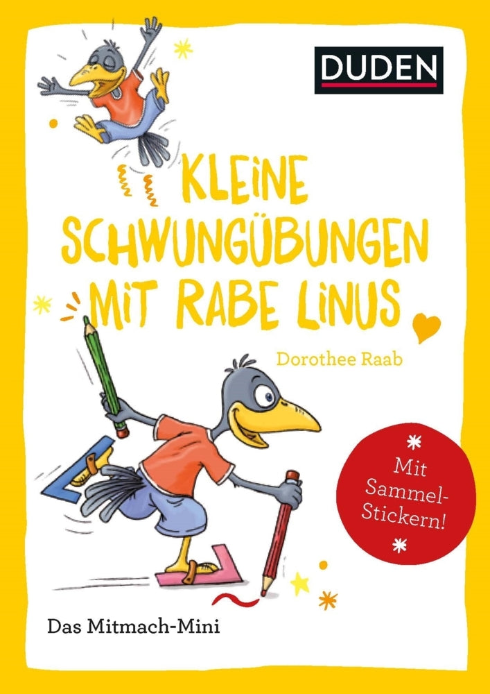 Kleine Schwungübungen mit Rabe Linus (Dorothee Raab)