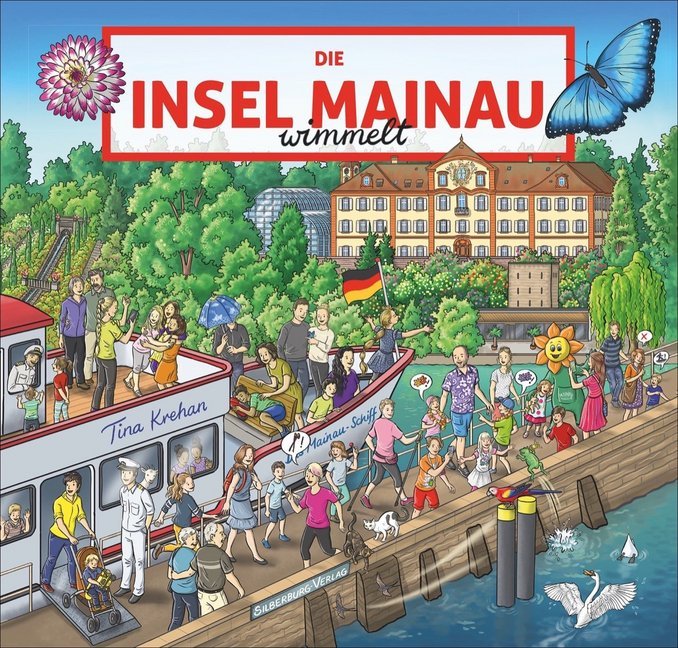 Die Insel Mainau wimmelt (Tina Krehan)