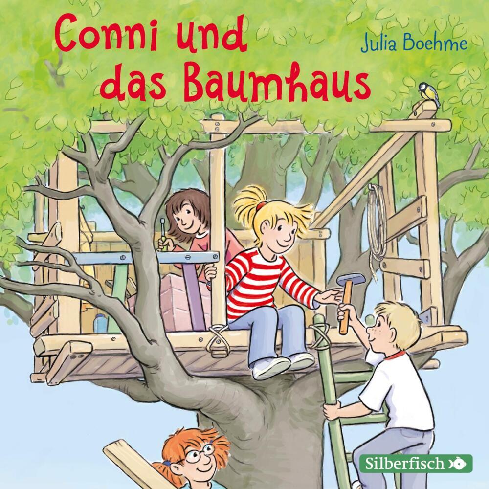 Conni und das Baumhaus, 1 Audio-CD (Julia Boehme)