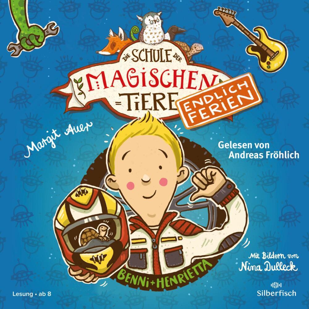 Benni und Henrietta, 2 Audio-CD (Margit Auer)