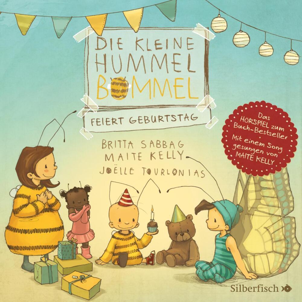 Die kleine Hummel Bommel feiert Geburtstag, 1 Audio-CD (Britta Sabbag)
