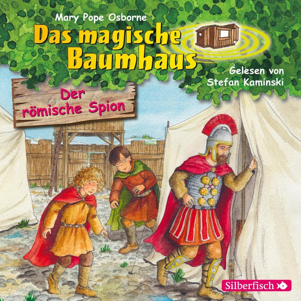 Der römische Spion, 1 Audio-CD (Mary Pope Osborne)