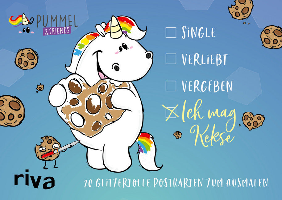 Single - Verliebt - Vergeben - Ich mag Kekse (Pummeleinhorn)