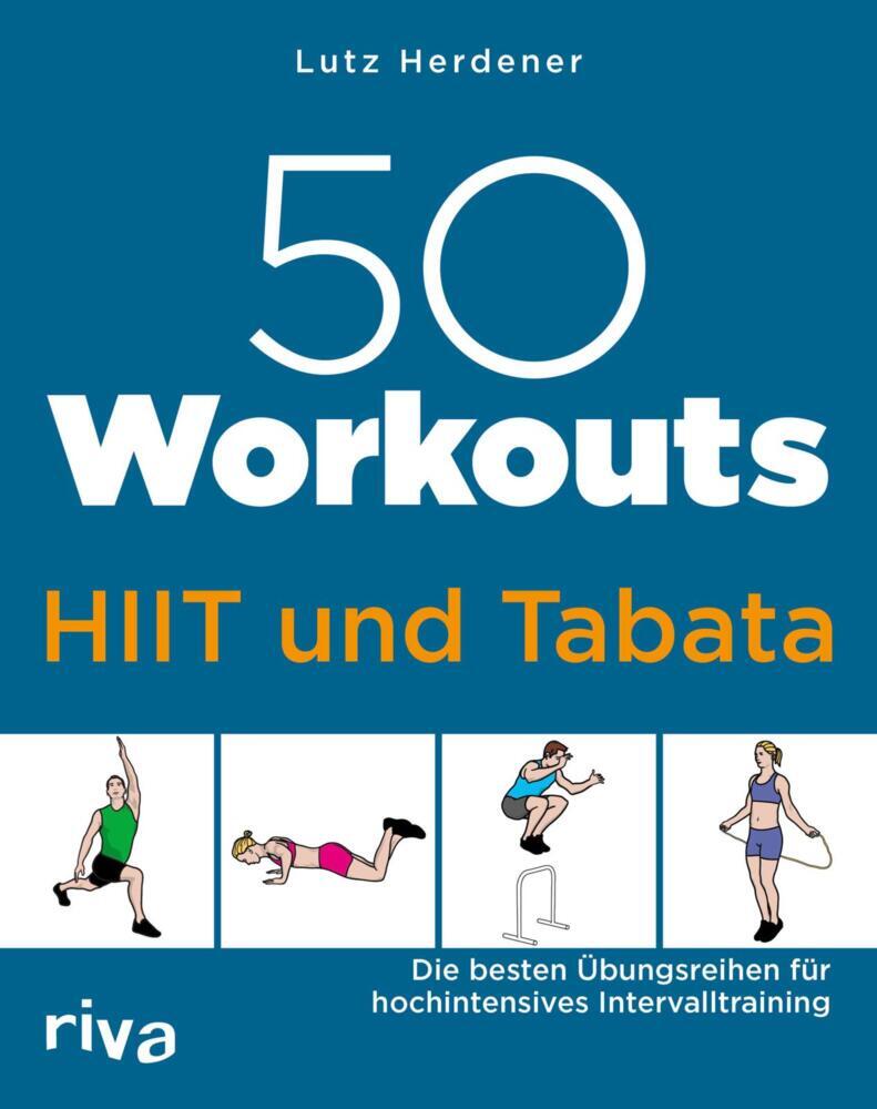 50 Workouts - HIIT und Tabata (Lutz Herdener)
