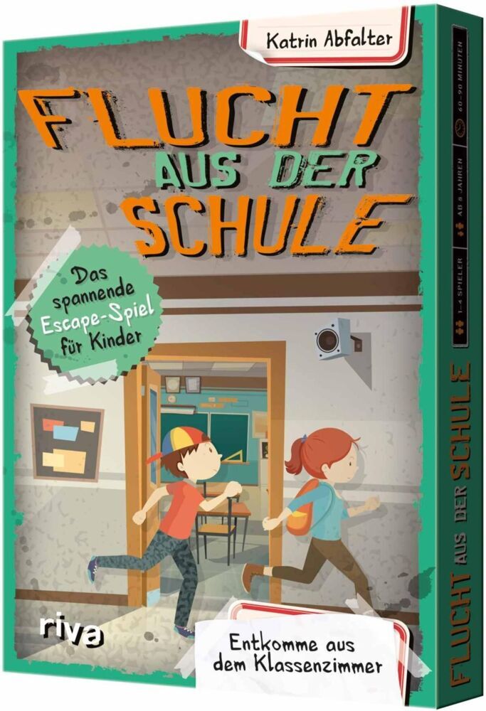 Flucht aus der Schule - Das spannende Escape-Spiel für Kinder (Kinderspiel) (Katrin Abfalter)