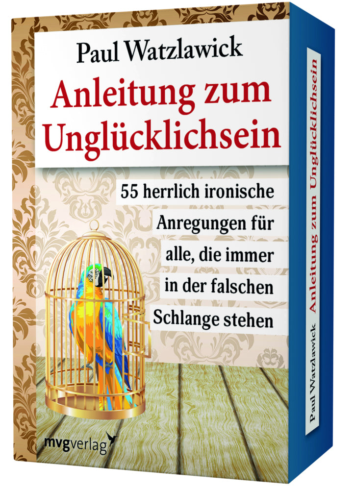Anleitung zum Unglücklichsein () (Paul Watzlawick)