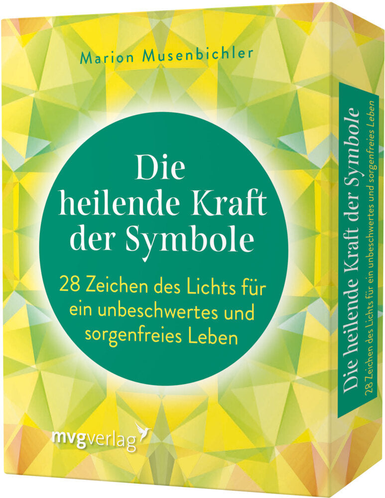 Die heilende Kraft der Symbole, Kartenset (Marion Musenbichler)