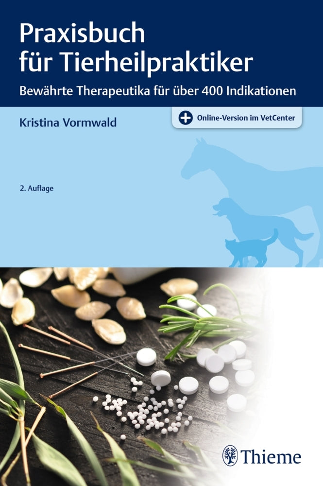 Praxisbuch für Tierheilpraktiker (Kristina Vormwald)