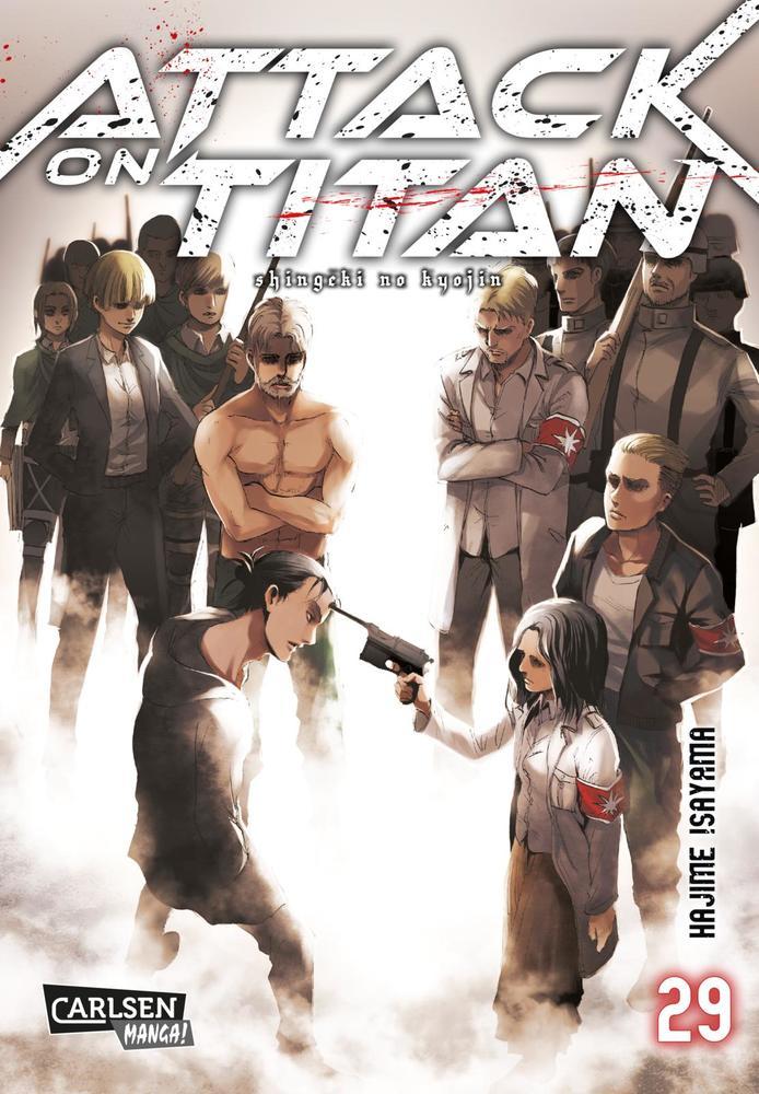 Attack on Titan.Bd.29 (Hajime Isayama)