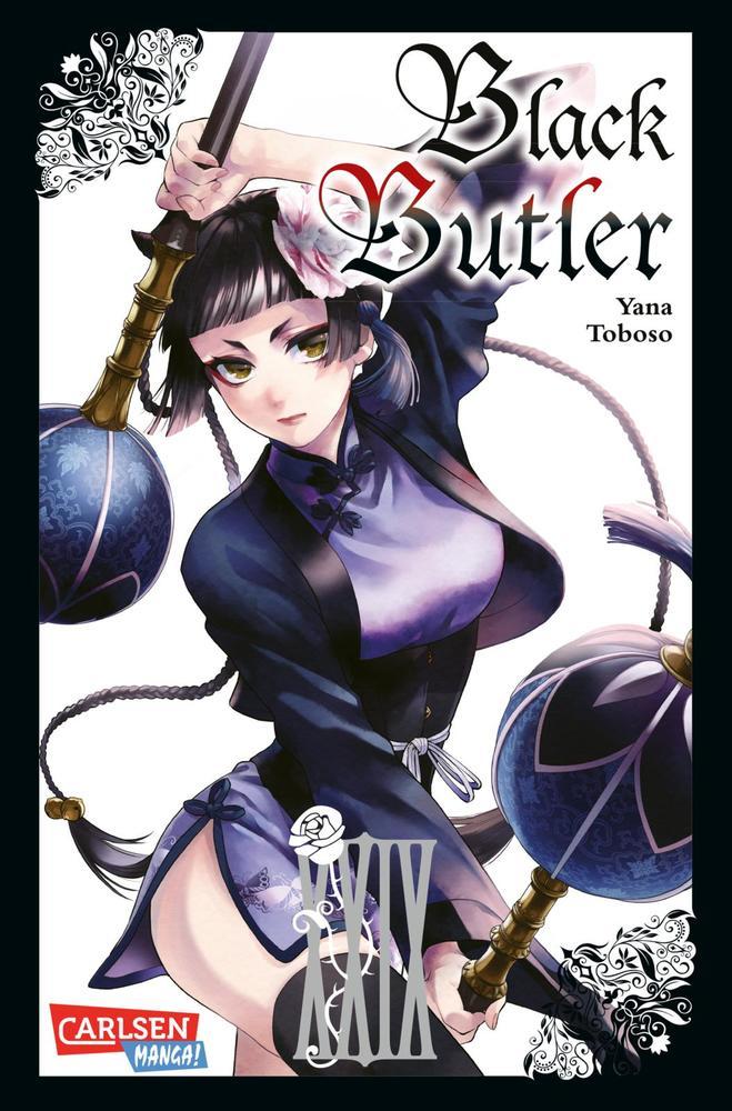 Black Butler.Bd.29 (Yana Toboso)