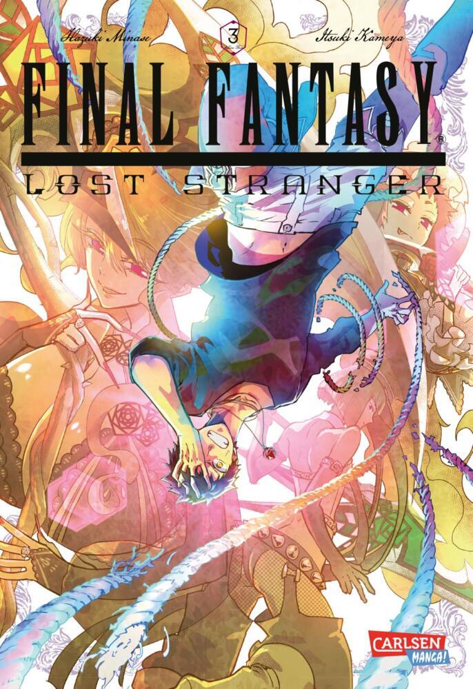 Final Fantasy - Lost Stranger.Bd.3 (Hazuki Minase)