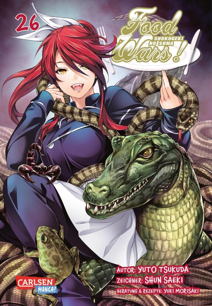 Food Wars - Shokugeki No Soma.Bd.26 (Yuto Tsukuda)