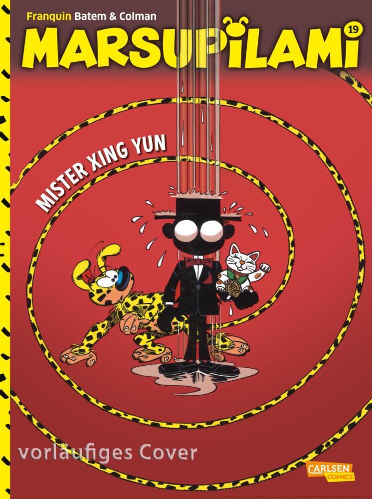 Marsupilami 19: Mister Xing Yùn (André Franquin)